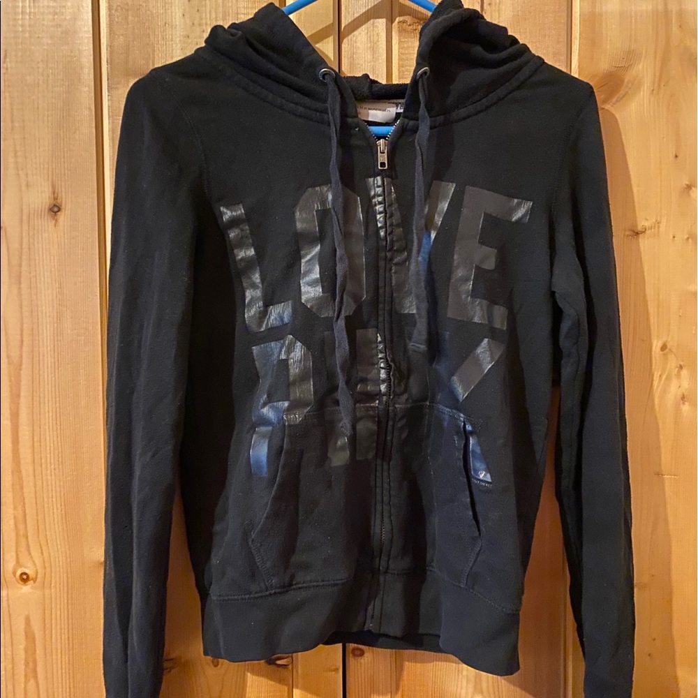 2000’s/Y2K PINK Victoria’s Secret Zip Up Hoodie